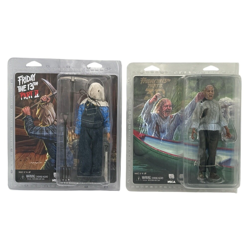 NECA Friday the 13th Part 2 Jason Voorhees Friday the 13th Part 3 Corpse Pamela